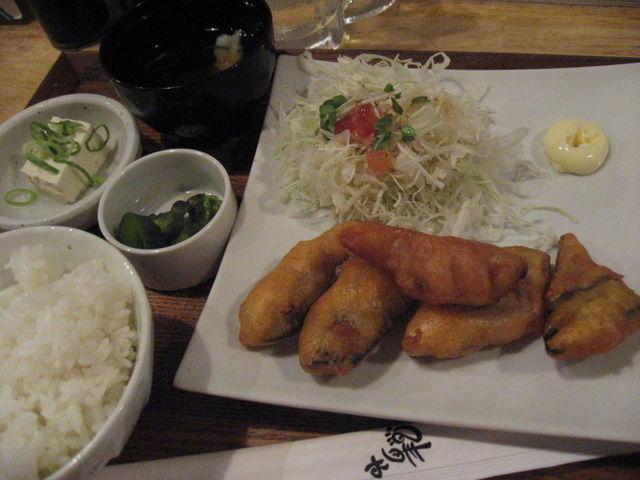 からあげ定食_大衆酒場 とろ鯖 南森町店