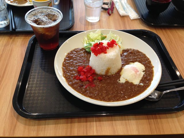 レストランのカレー_ホットラグーン大分