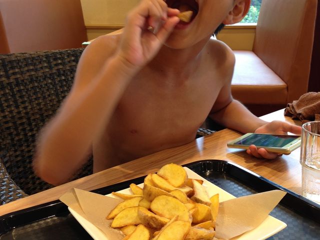 ポテトうまい_ホットラグーン大分