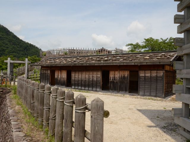 武士の部屋_城山史跡公園