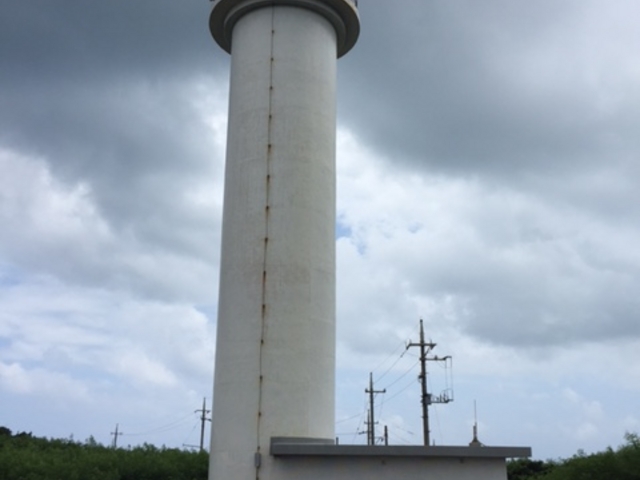 池間島灯台_池間島
