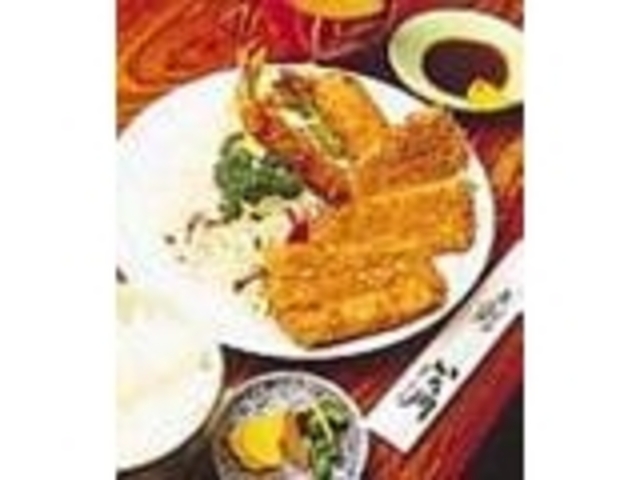 がっつり_洋食とんかつ いち川