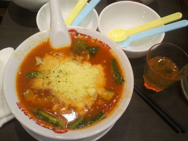 チーズ入り_太陽のトマト麺 錦糸町本店