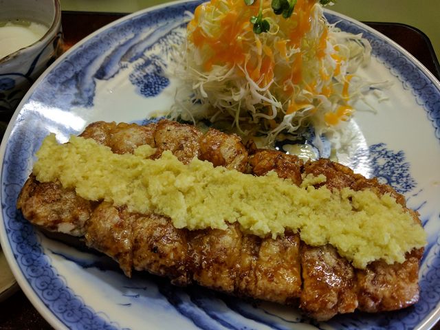 生姜焼き定食_鉢の木