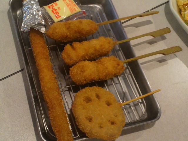 串揚げお好み_串カツ田中 両国店