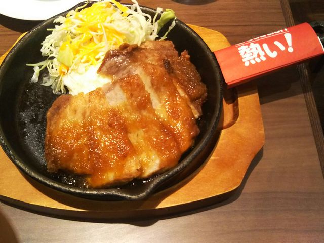 チキンステーキ_銀座ライオン 渋谷マークシティ店
