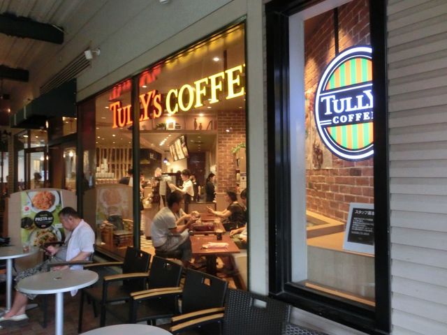 タリーズ_タリーズコーヒー御殿場プレミアムアウトレット店