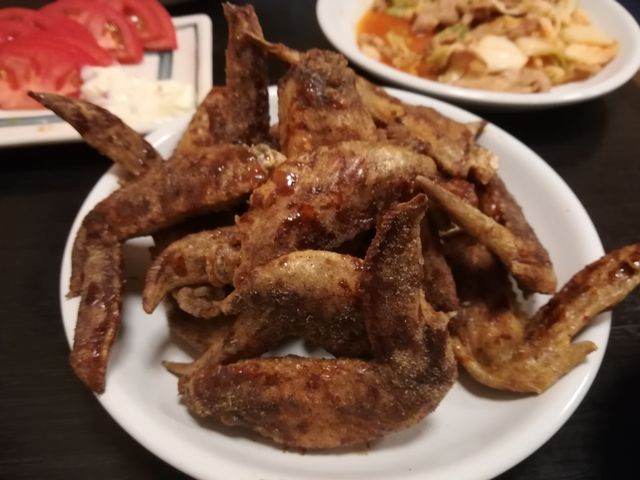 手羽先三人前_世界の山ちゃん 駅西3号店