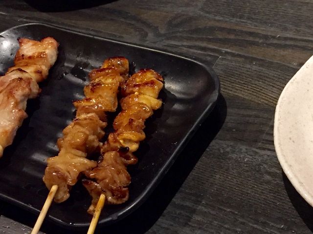 美味しかった。_焼き鳥居酒屋夢市門
