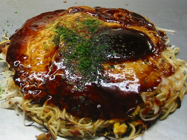 お好み焼き_お好み村 元祖桃太郎