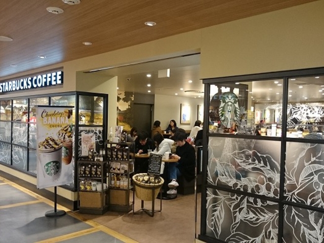 スターバックス ルミネ新宿店_スターバックス・コーヒー ルミネ新宿店