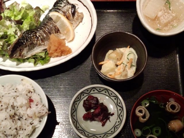 ランチ_旬魚菜 よし田 本店