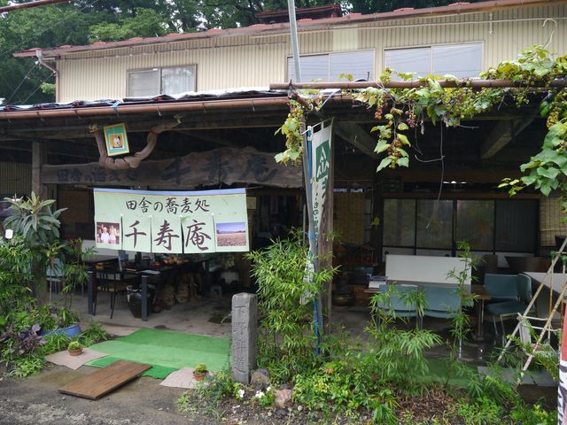 外観はこんな感じ_田舎の蕎麦処 千寿庵