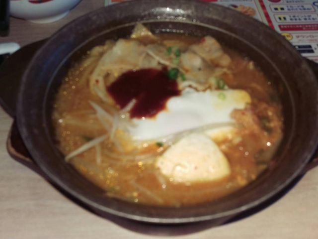 チゲ鍋_ガスト 平塚店