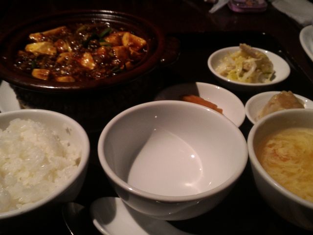 マーボードーフセット_膳處漢(ぜぜかん)ぽっちり