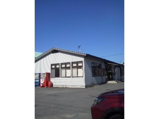 お店の外観です_まるいち久米店