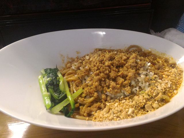 汁なし坦々麺_雲林坊
