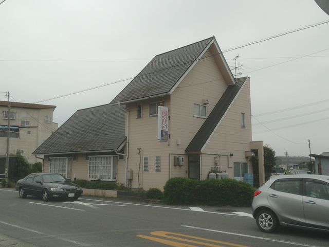 交通量が多い道路に面しています。_リバージュ