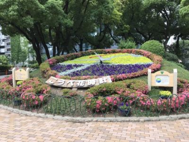 時計_神戸花時計