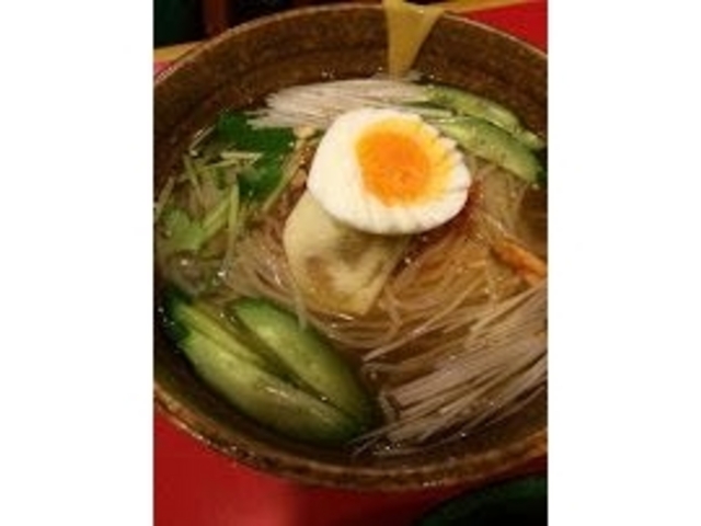 しめに最高です!_韓国宮廷料理 ヨンドン