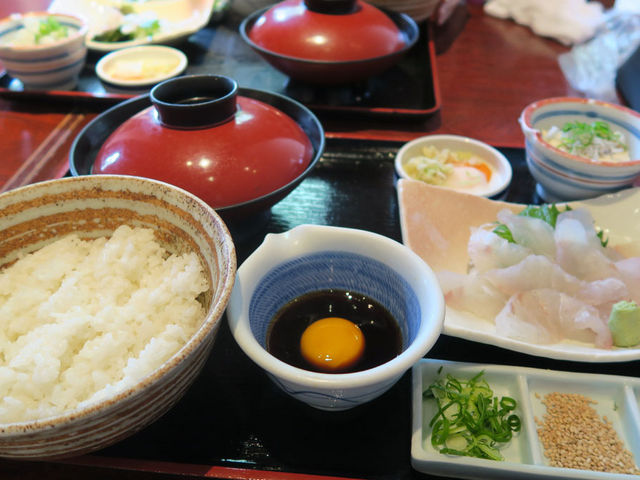 宇和島鯛めし_伊予のご馳走 おいでん家
