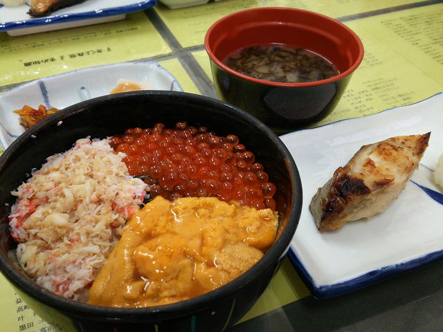 巴丼_きくよ食堂 支店