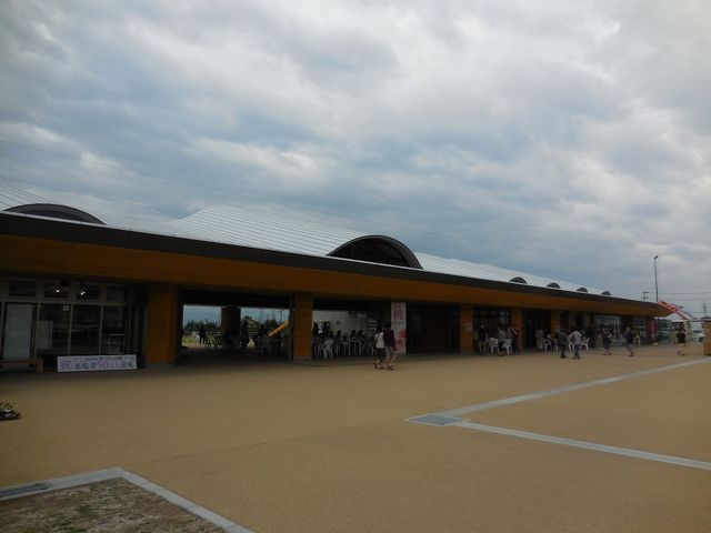 2017年5月開業 道の駅 国見_道の駅 国見 国見バーガー&ジェラテリア