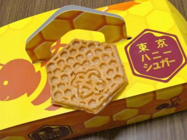 東京ハニーシュガー_ヨックモック・東京銘品館・南口店