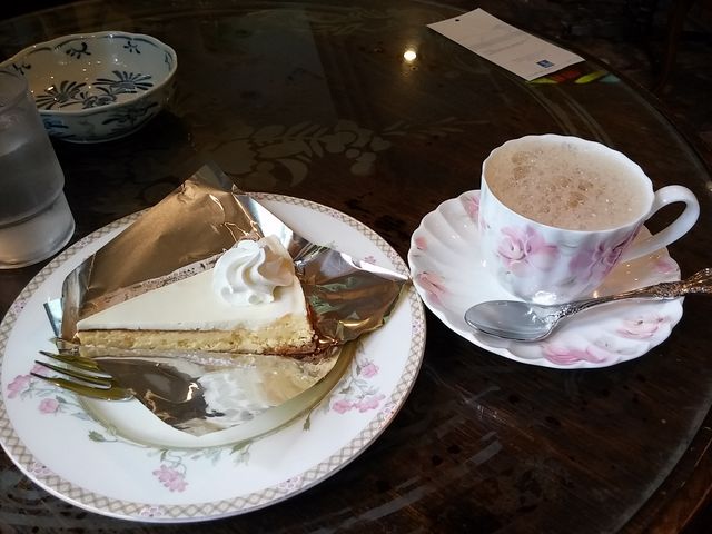 クリームチーズケーキ_異人館