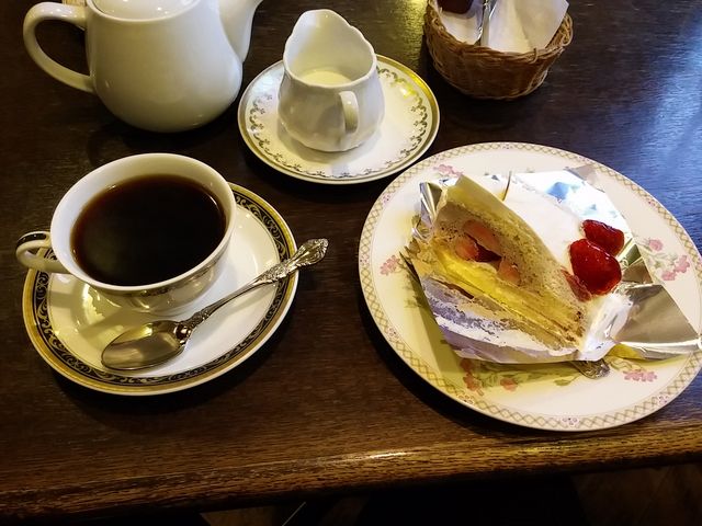 ストロベリーケーキ_異人館