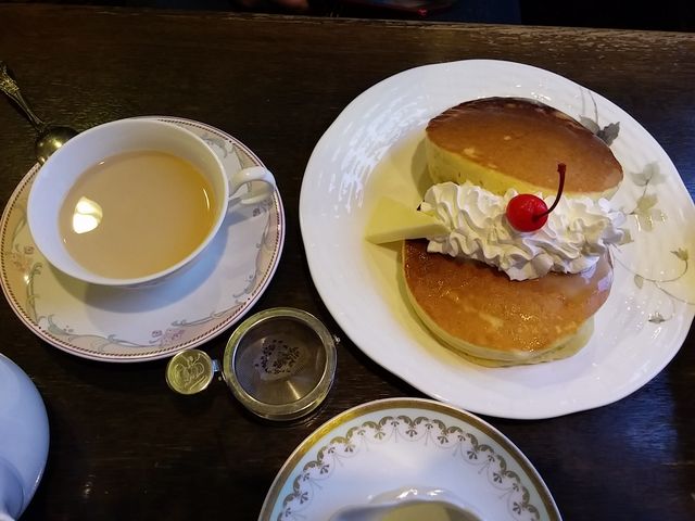 ホットケーキ_異人館