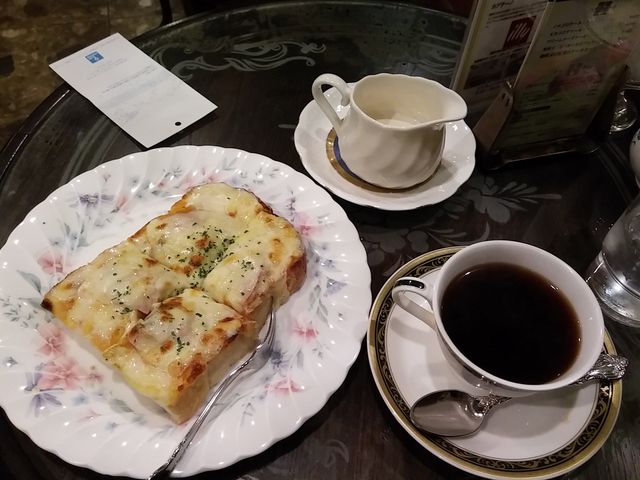 チーズトースト_異人館