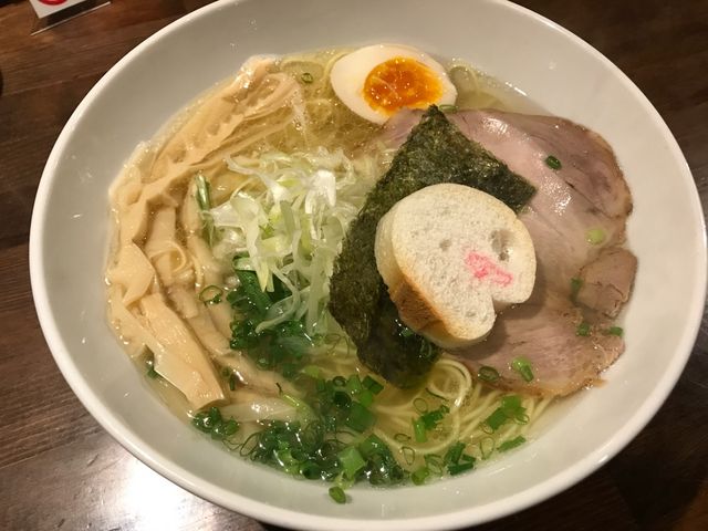 青森シャモロック_麺や ハレル家