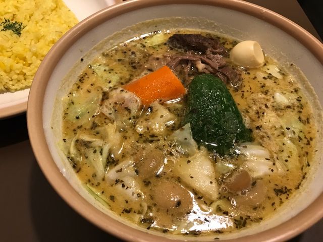 ラム肉のスープカリー_SOUP CURRY KING