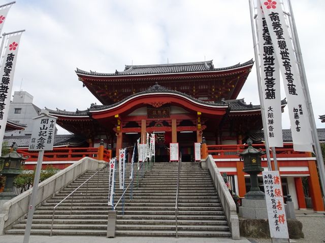 立派なお堂_大須観音(寶生院)