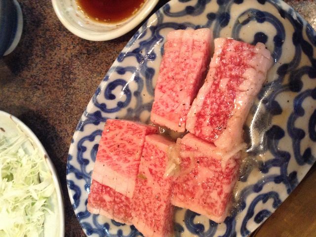 カルビ_焼肉道草