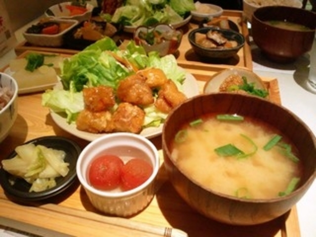 おからあげ定食_mumokuteki cafe&foods