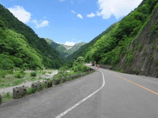 気持ちいい_白山白川郷ホワイトロード