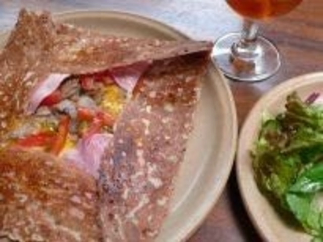 店内もオシャレです_ル・ブルターニュ 神楽坂店