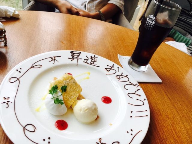 メッセージデザートも対応_AWkitchen Farm 多摩センター店