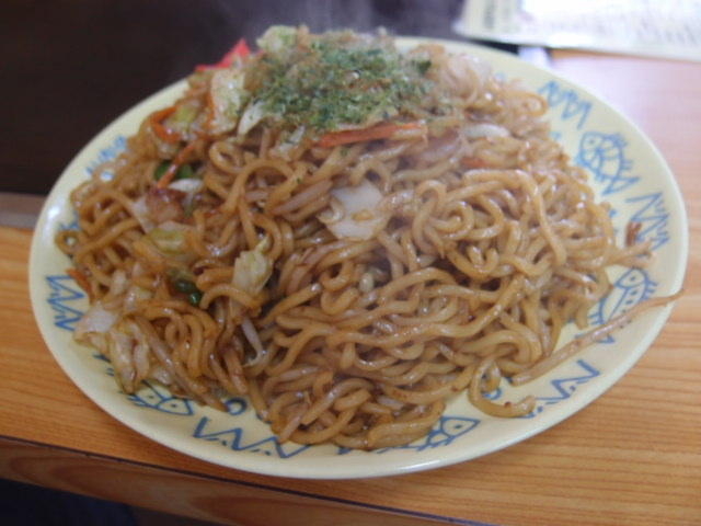あっつあつの焼きそば_焼きそば まるたんぼう