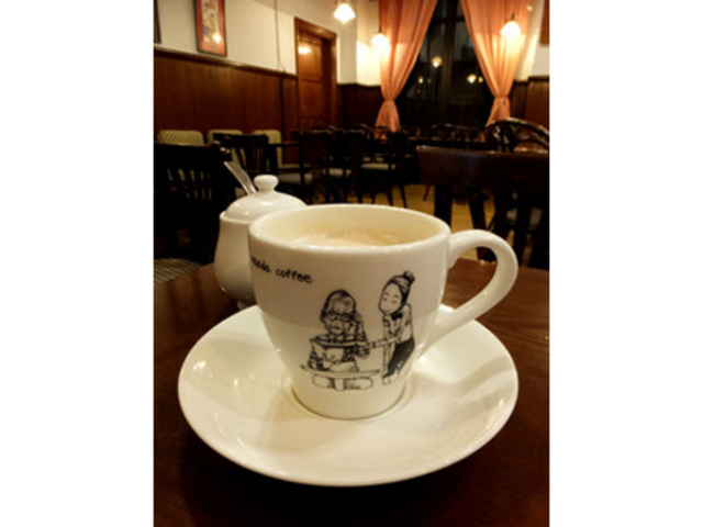 コーヒー_マエダコーヒー明倫店
