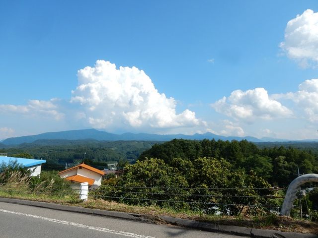 万座ハイウェーからの絶景_万座ハイウェー