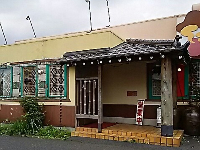 入り口です。_とうげん 鹿沼店