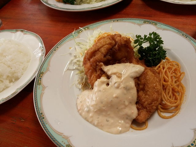 チキン南蛮_おぐら 旭ヶ丘店