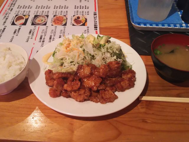 ホルモン定食200g_ぎゅうぎゅう 高槻駅前店