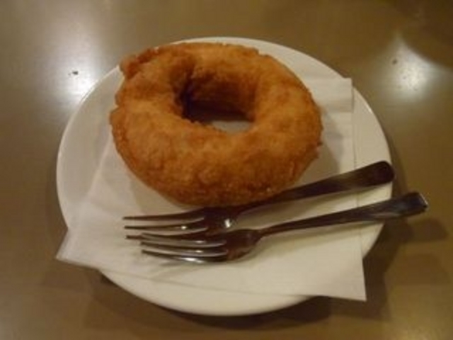 ドーナツ_六曜社 地下店