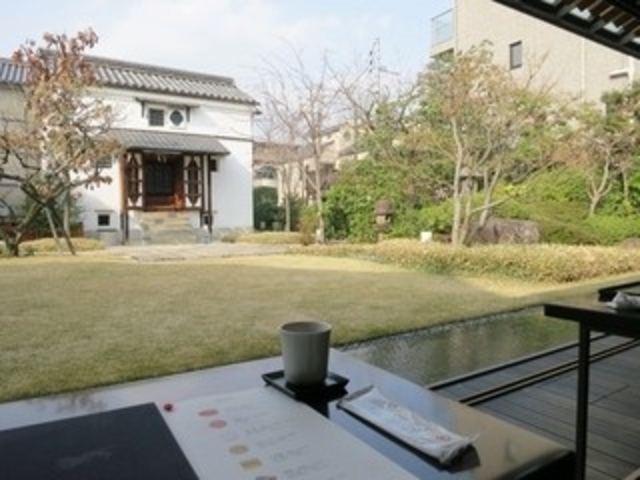 素敵な空間カフェ_虎屋菓寮京都店