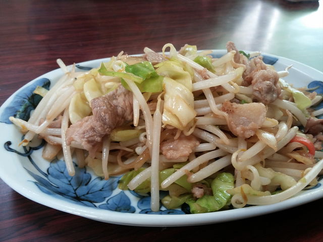 肉野菜炒め_だるま食堂