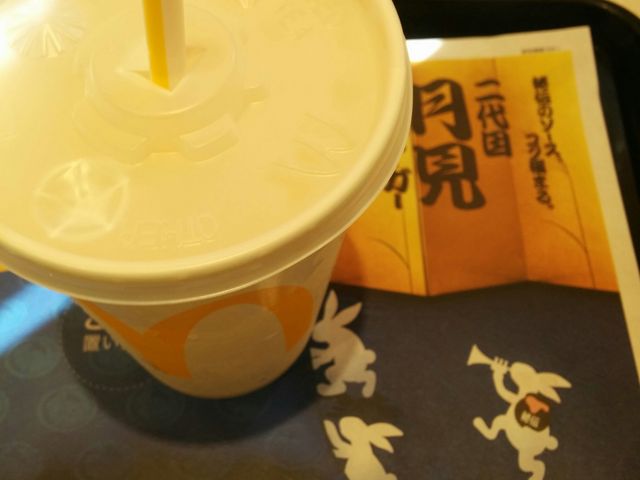 アイスコーヒー_マクドナルド戸越銀座店